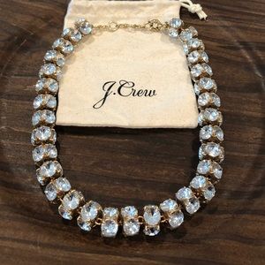 J. Crew Gold and Silver Necklace